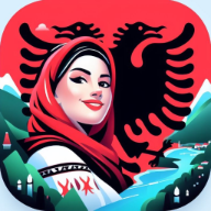 AlbanischLernen.de Logo