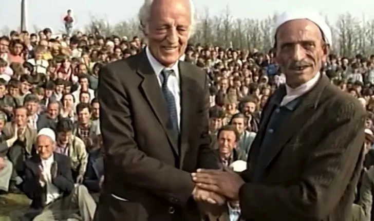 Cover: Anton Çetta – Der Mann, der Blutrache beendete