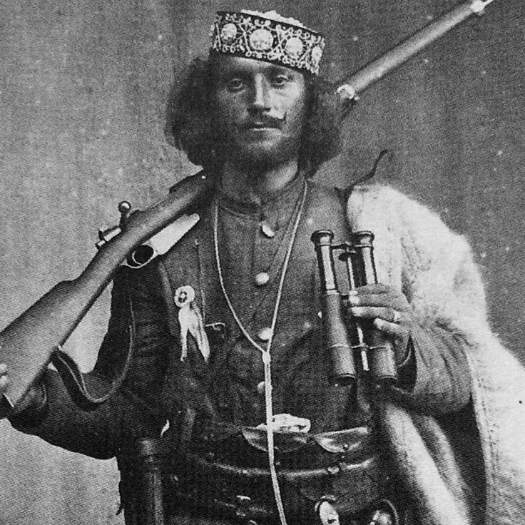 Cover: Çerçiz Topulli – Held des Widerstands gegen die Osmanen