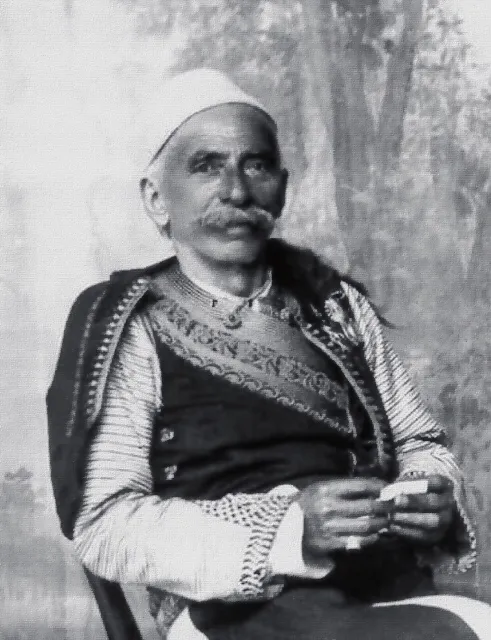 Cover: Ded Gjon Luli – Symbol des albanischen Aufstands