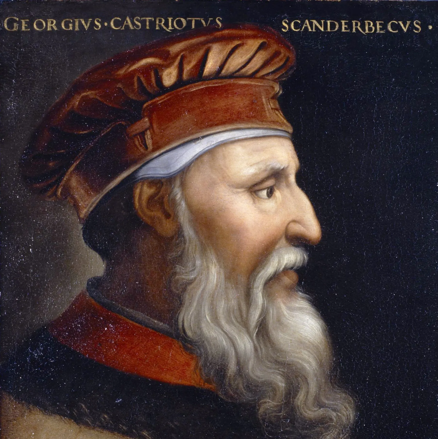 Cover: Gjergj Kastrioti Skënderbeu – Der nationale Befreier