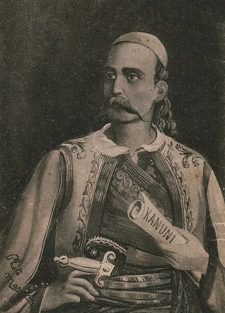 Cover: Lekë Dukagjini – Hüter des Kanun