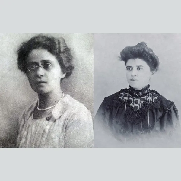 Cover: Motrat Qiriazi – Die Schwestern der Bildung