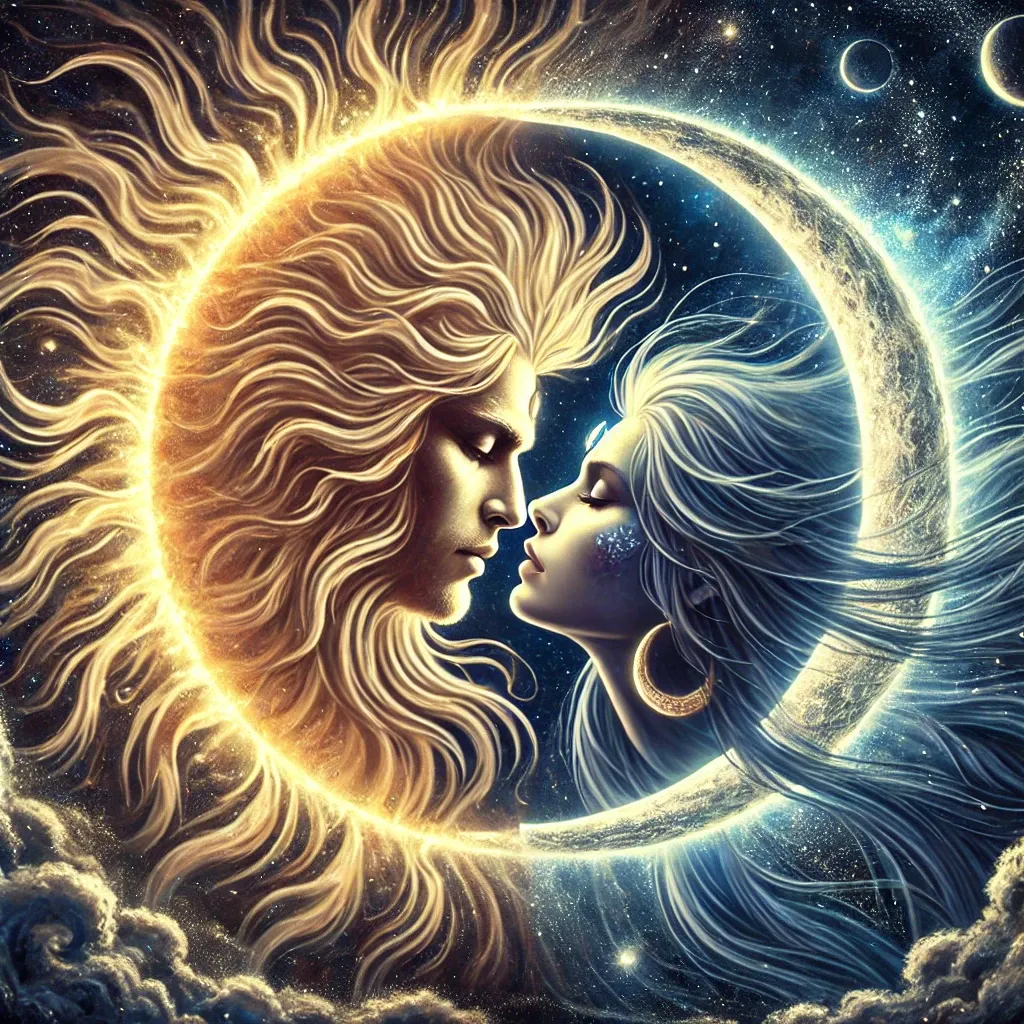 Cover: Mond und Sonne – Symbole in der albanischen Mythologie