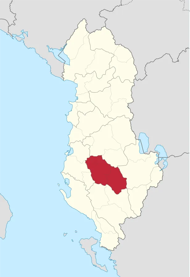 Cover: Berat – Die Stadt der tausend Fenster